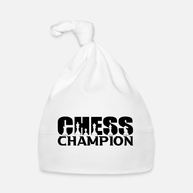 Chess Baby Bio-Mütze