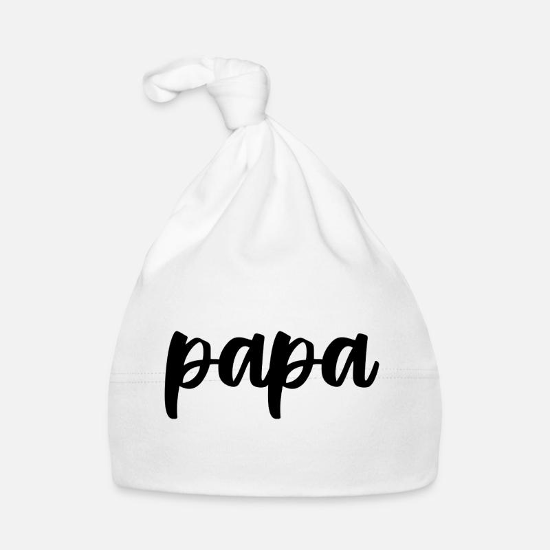 Papa Baby Bio-Mütze