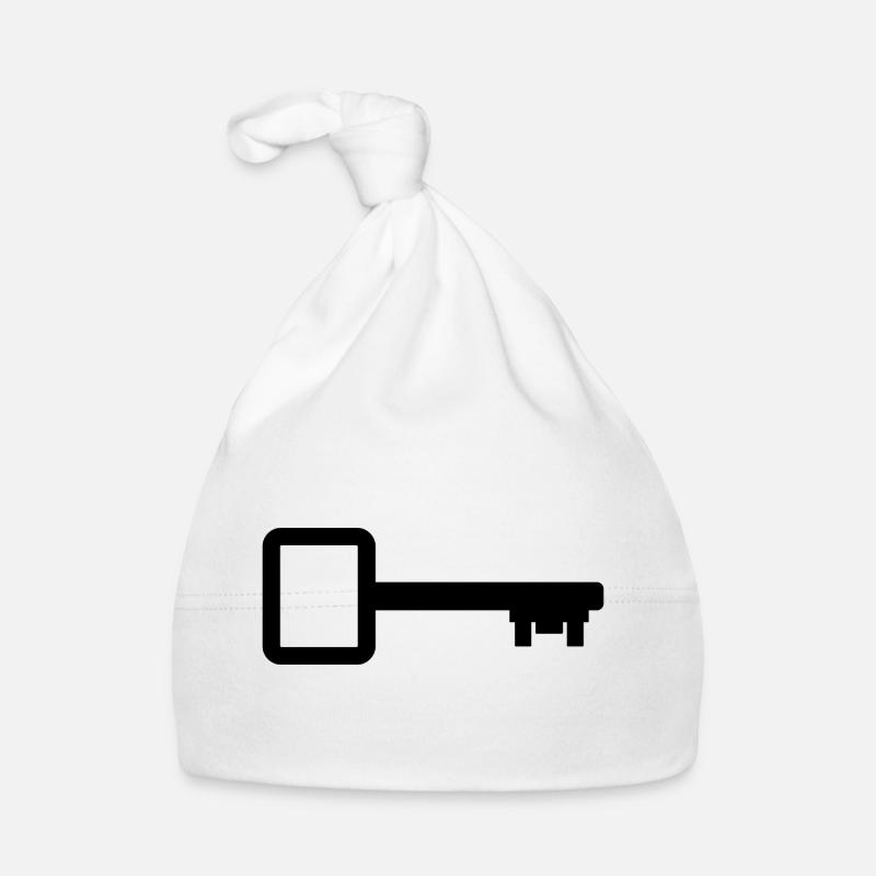 Clé de la maison Bonnet bio Bébé