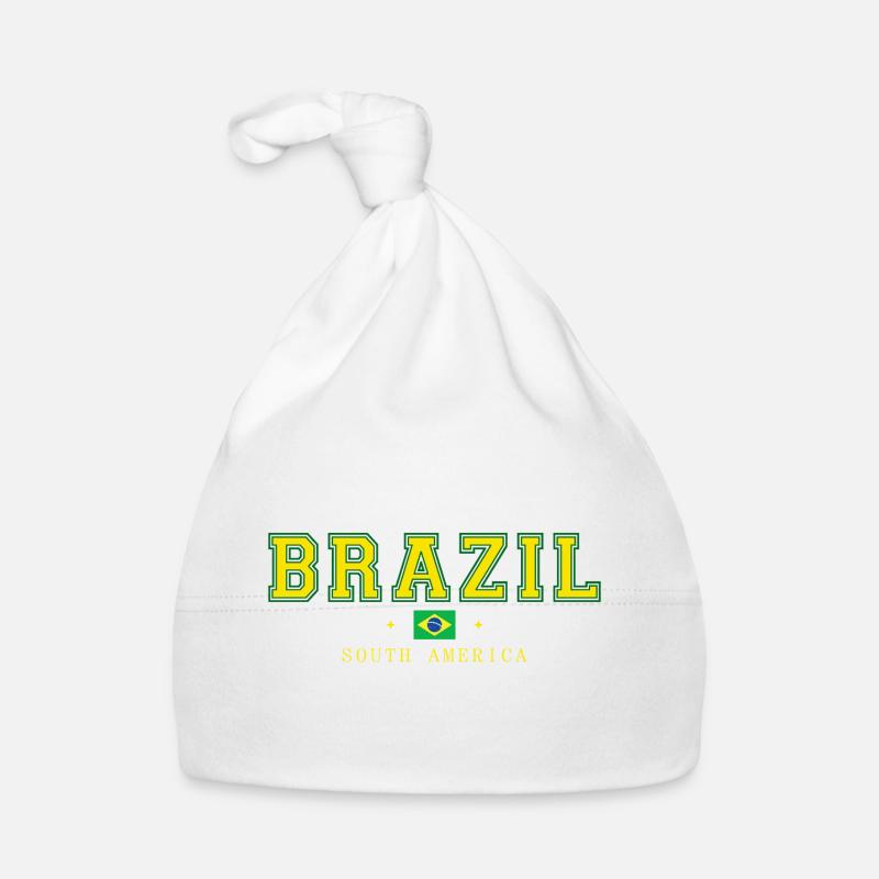 Brazil Organic Baby Cap
