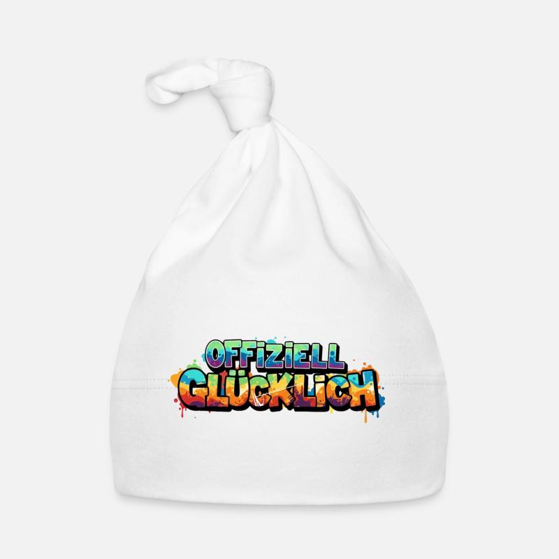 Offiziell Glücklich Version 2 Baby Bio-Mütze