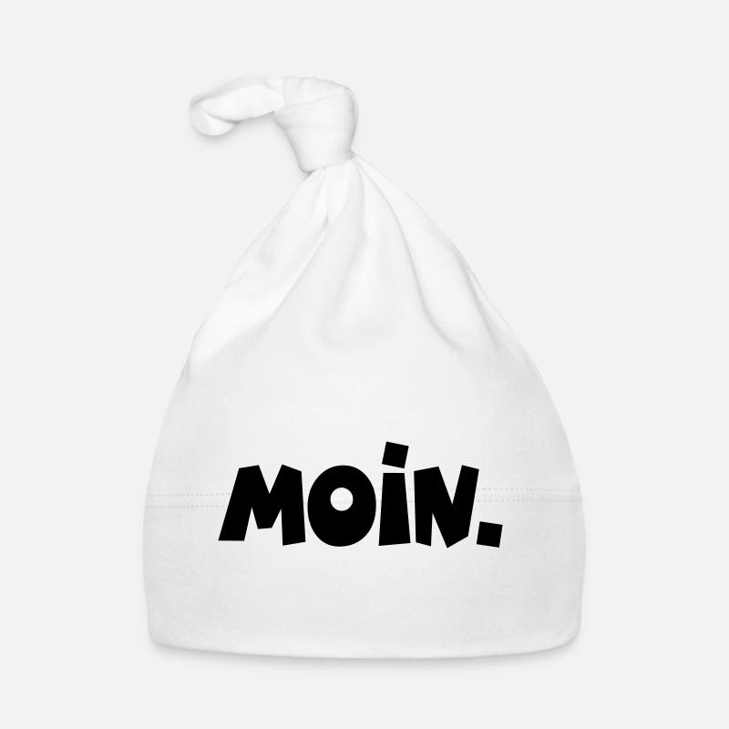 Moin. Baby Bio-Mütze