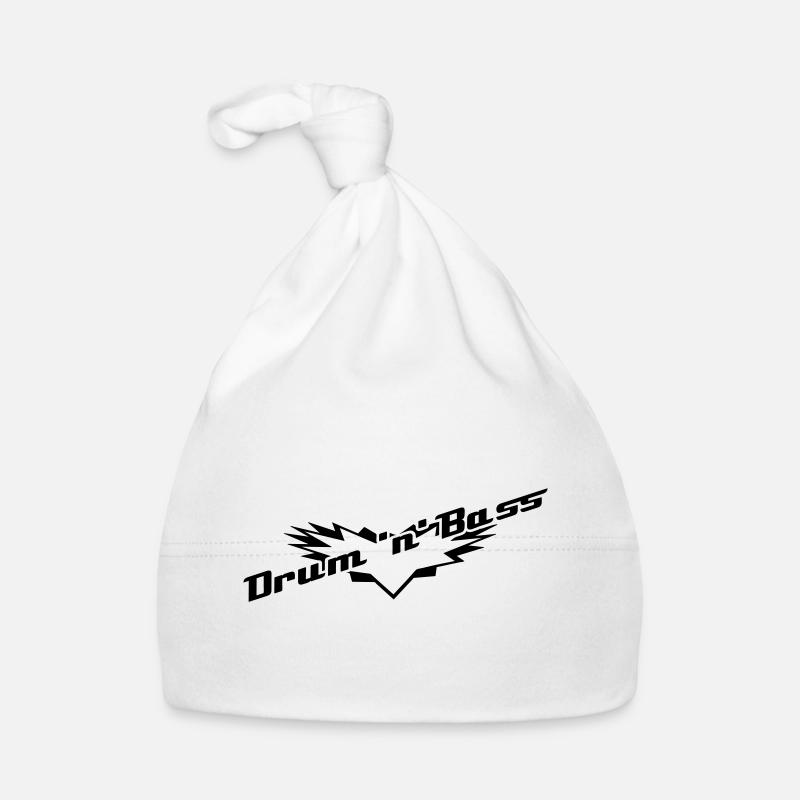 Drum 'n' Bass Bonnet bio Bébé