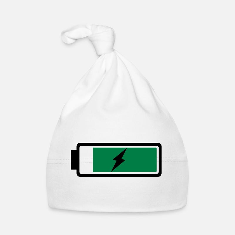 Battery recharging Organic Baby Cap