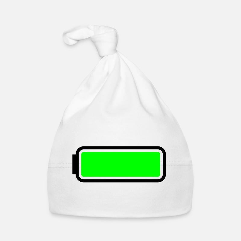 Battery full Organic Baby Cap