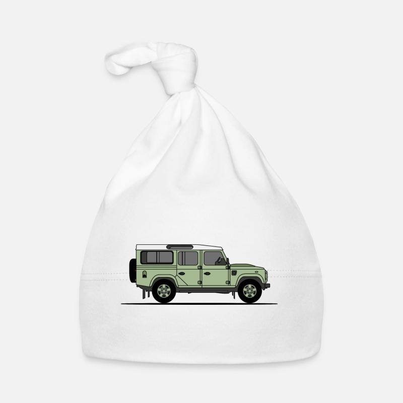 Defender 110 Organic Baby Cap
