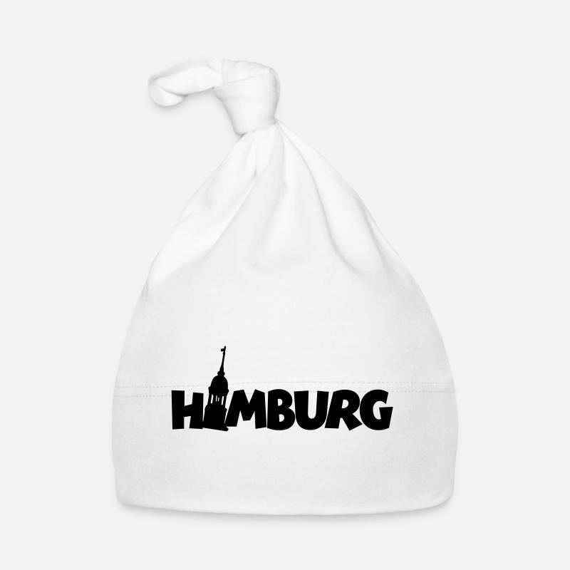 Hambourg Logo Bonnet bio Bébé
