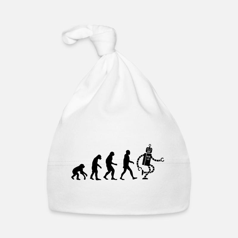 evolution robot Baby Bio-Mütze