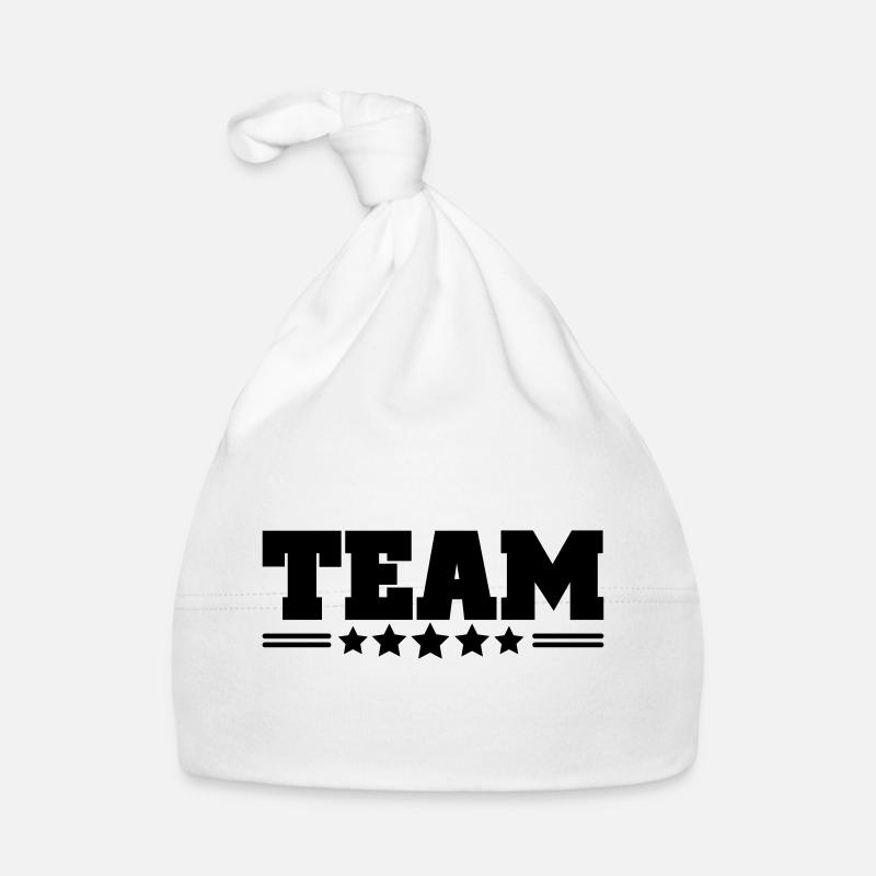 team Baby Bio-Mütze