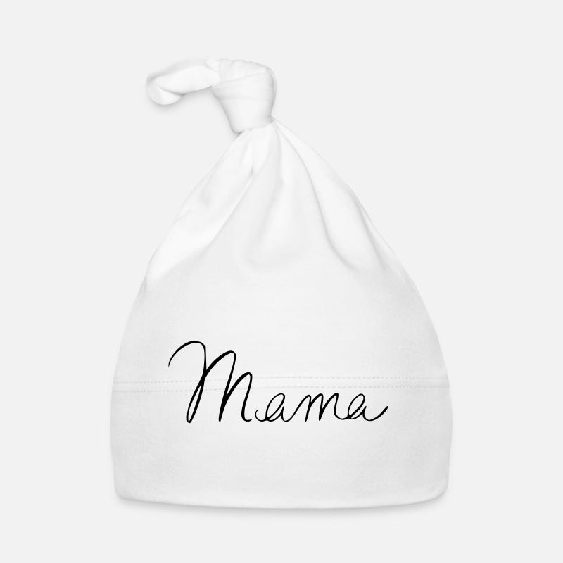 Mama Baby Bio-Mütze