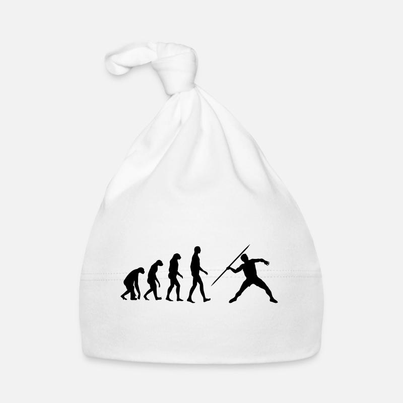 Speerwurf / Diskuswurf / Kugelstoßen / Hammerwurf Baby Bio-Mütze