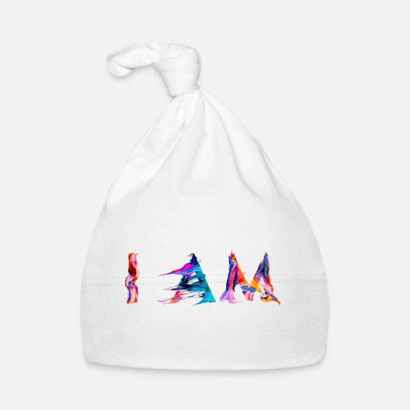 ICH BIN Baby Bio-Mütze