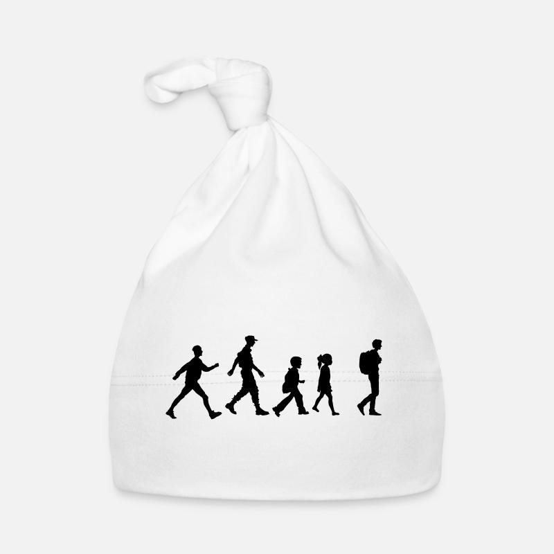 Wandergruppe oder -verein, Familienwandern Baby Bio-Mütze