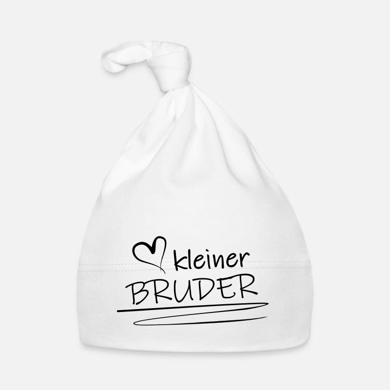 kleiner bruder Baby Bio-Mütze