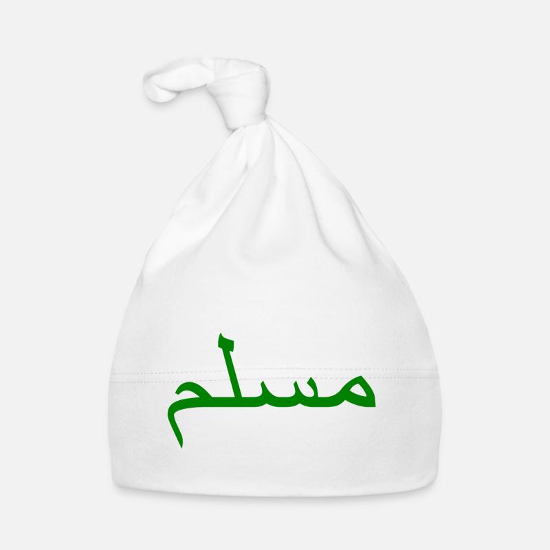 Muslim Baby Bio-Mütze