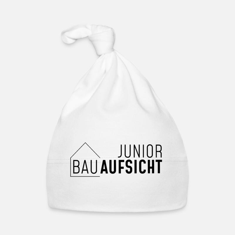 Junior Bauaufsicht mit Haus! Baby Bio-Mütze