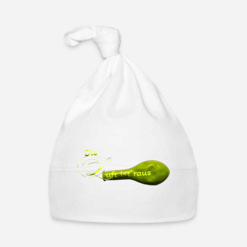Die Luft ist raus.... Baby Bio-Mütze