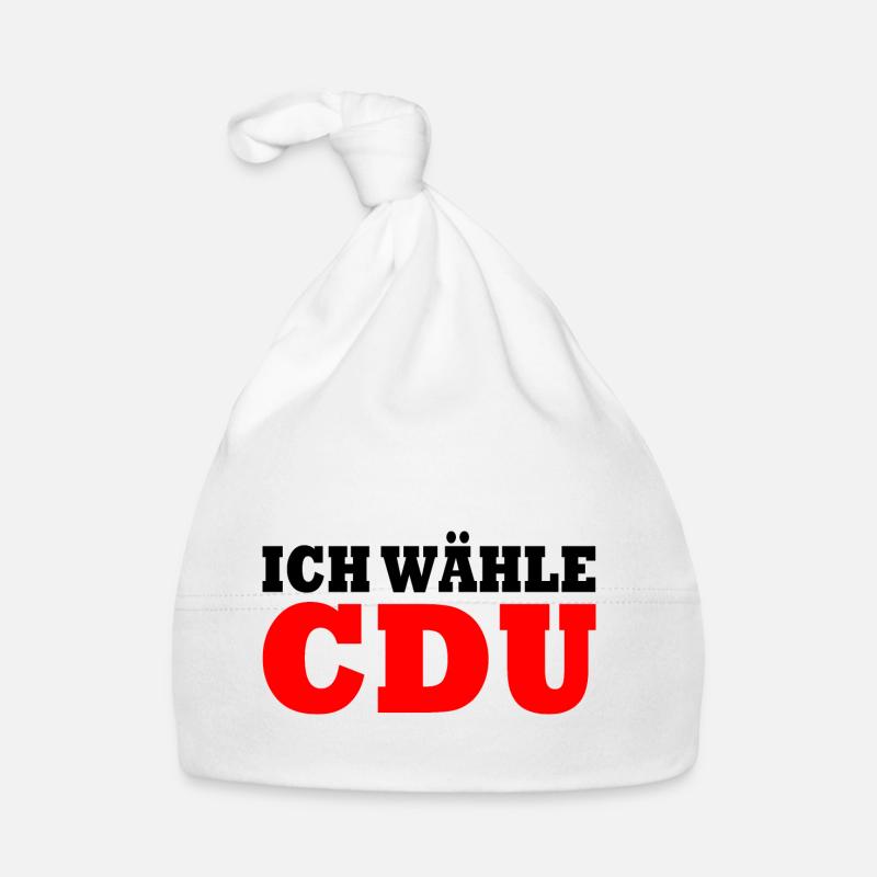 Cdu Baby Bio-Mütze