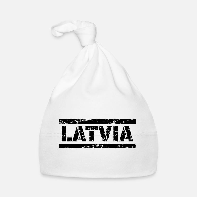 Lettonie Bonnet bio Bébé