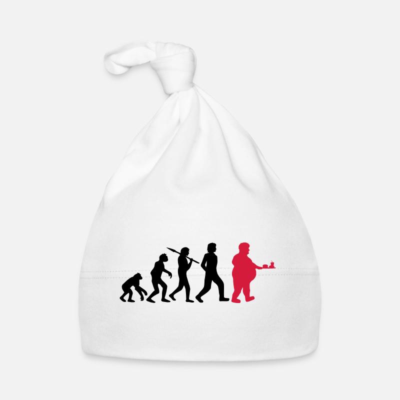 Fast Food Evolution Organic Baby Cap