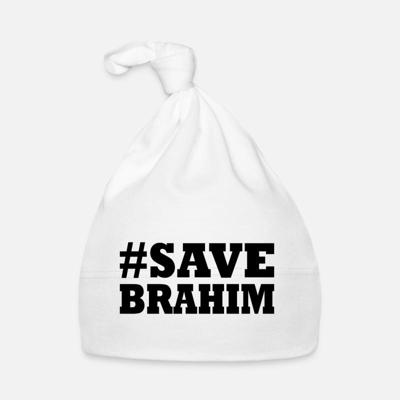 Save brahim Organic Baby Cap