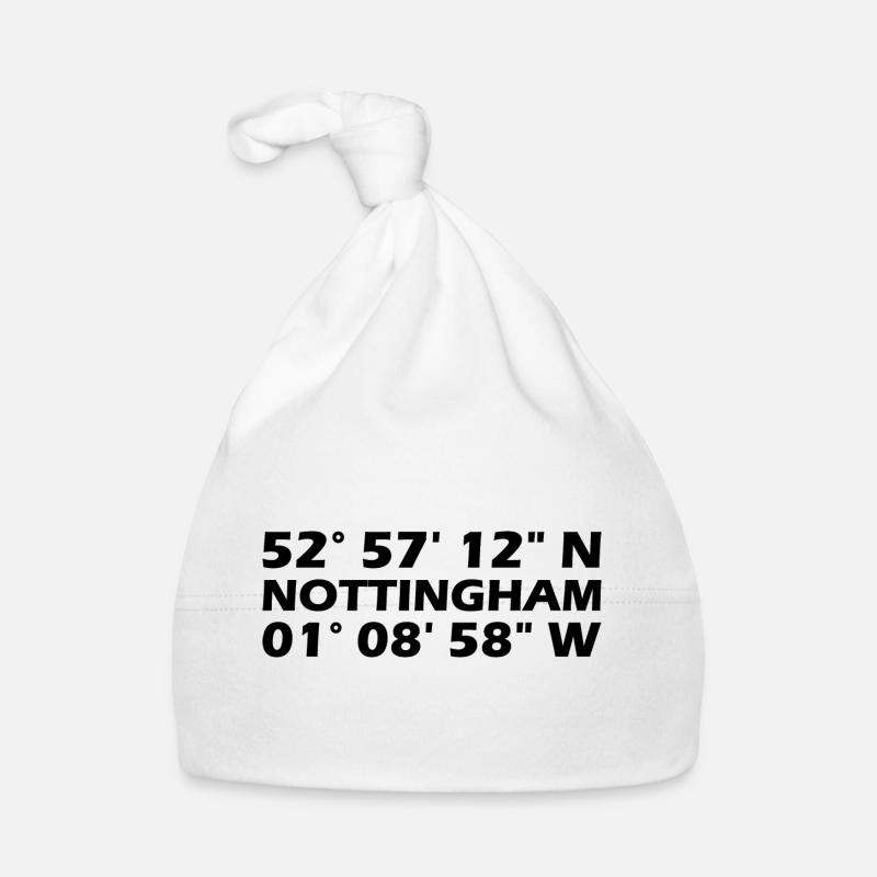 Nottingham Coordinates Organic Baby Cap