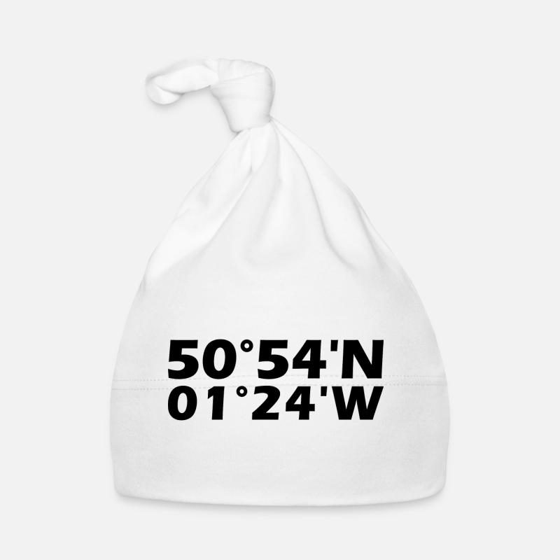 Southampton Coordinates Organic Baby Cap