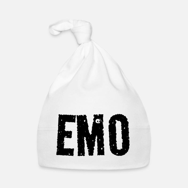 emo Organic Baby Cap