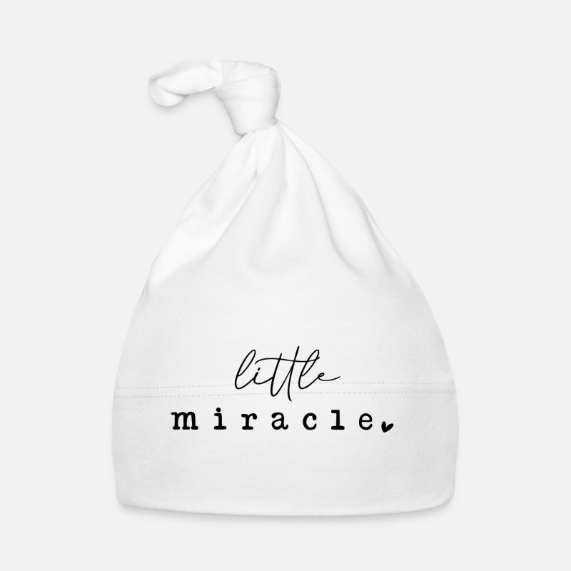 Kleines Wunder Baby Bio-Mütze