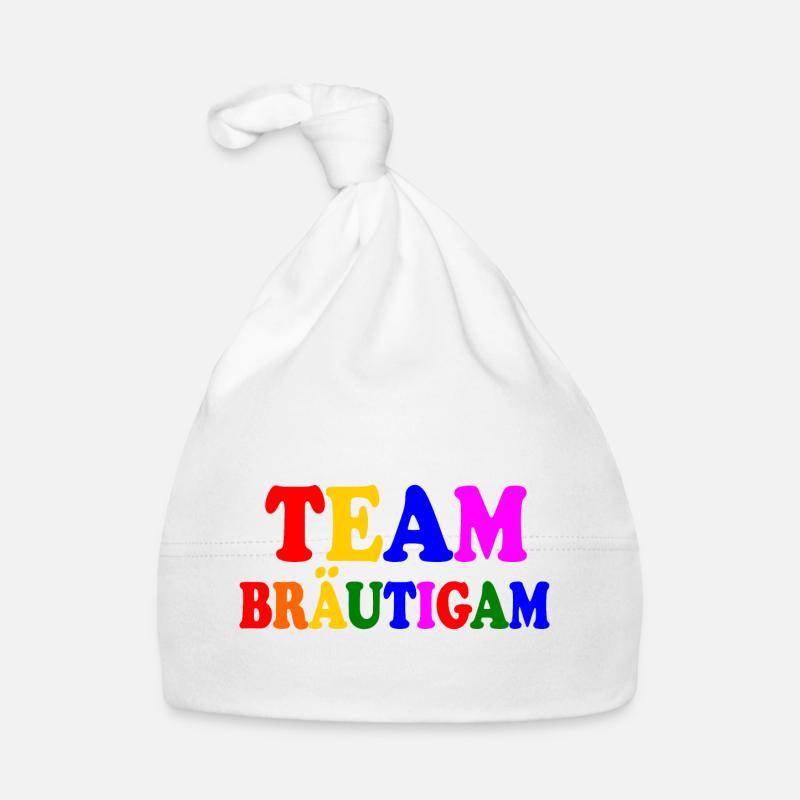 Team bräutigam Baby Bio-Mütze