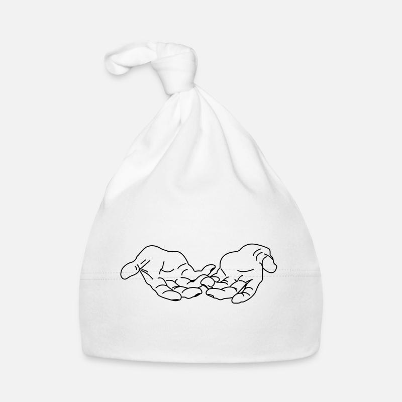Giving hands Organic Baby Cap