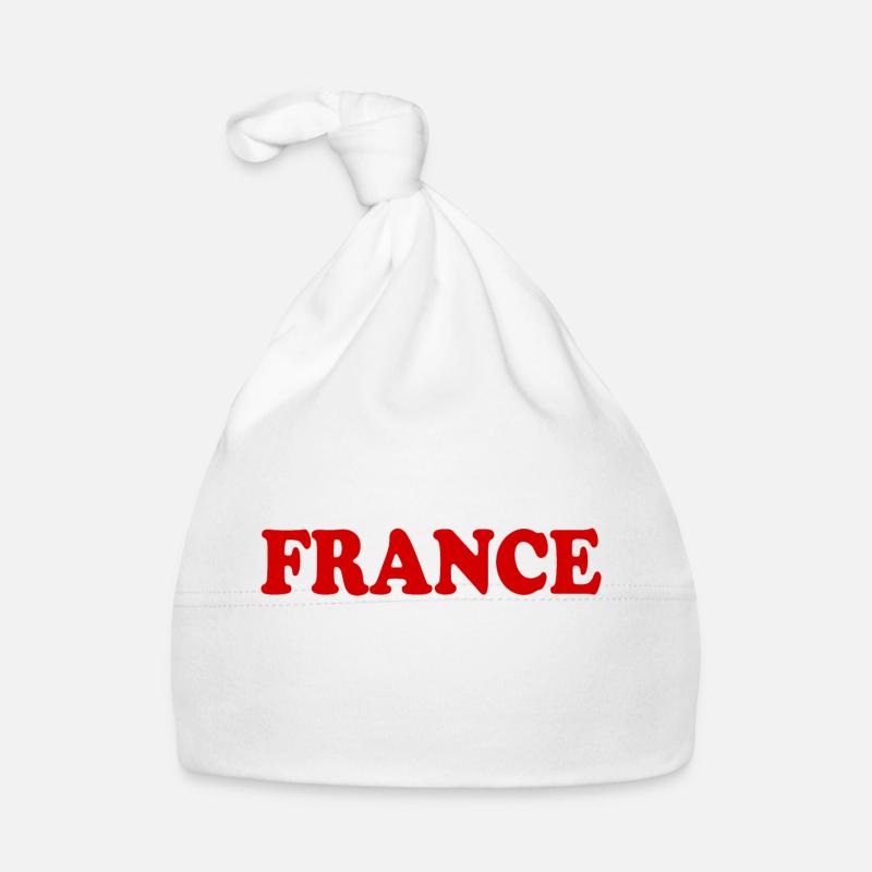 Frankreich Baby Bio-Mütze