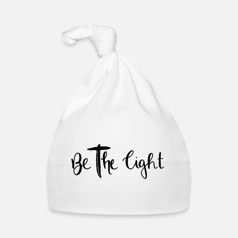 Soyez la lumière Bonnet bio Bébé