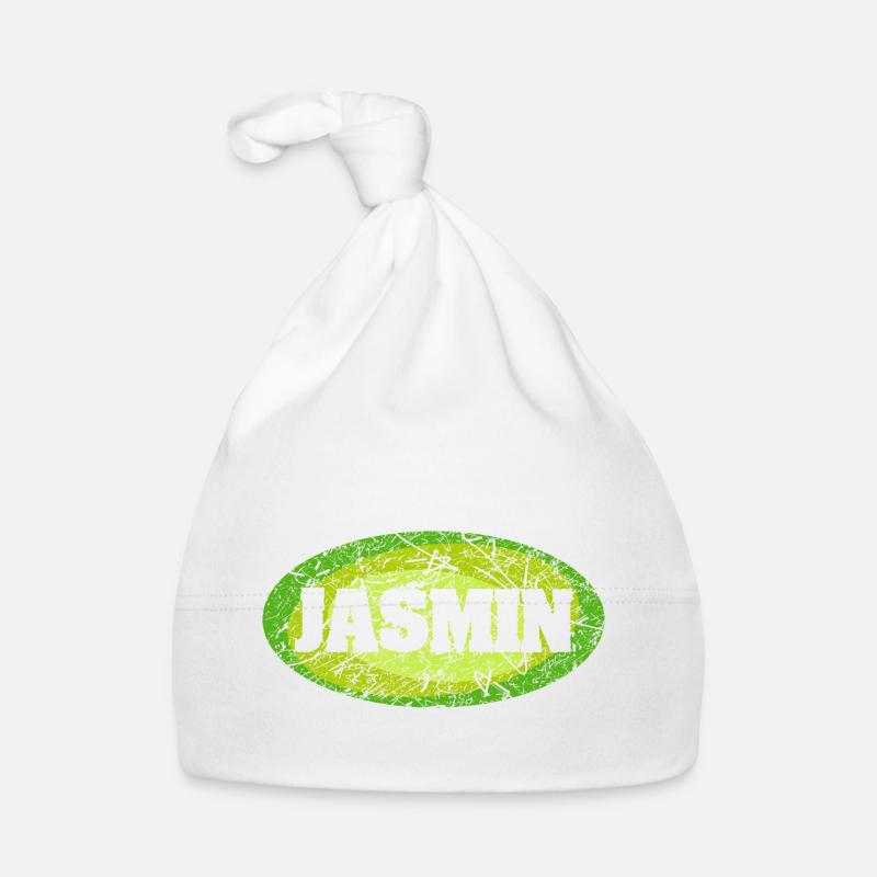 Jasmin Baby Bio-Mütze