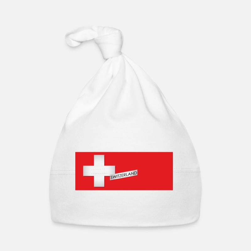 RÉCLAMATION DE LA SUISSE Bonnet bio Bébé