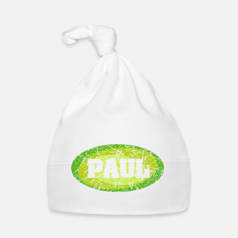 Paul Baby Bio-Mütze