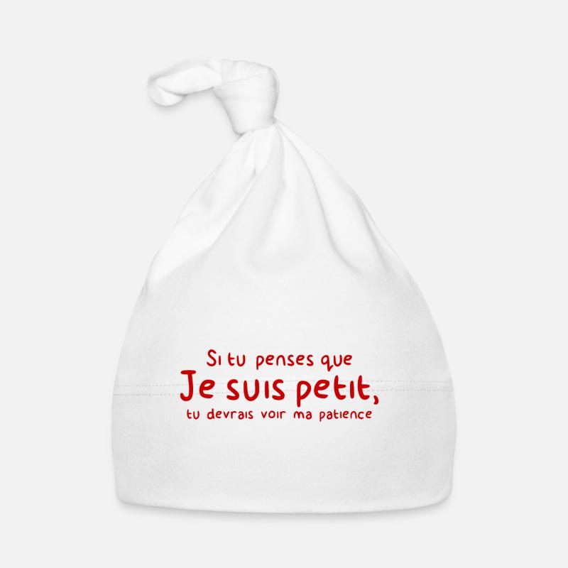 Patience Bonnet bio Bébé