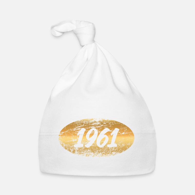 Année 1961 Bonnet bio Bébé