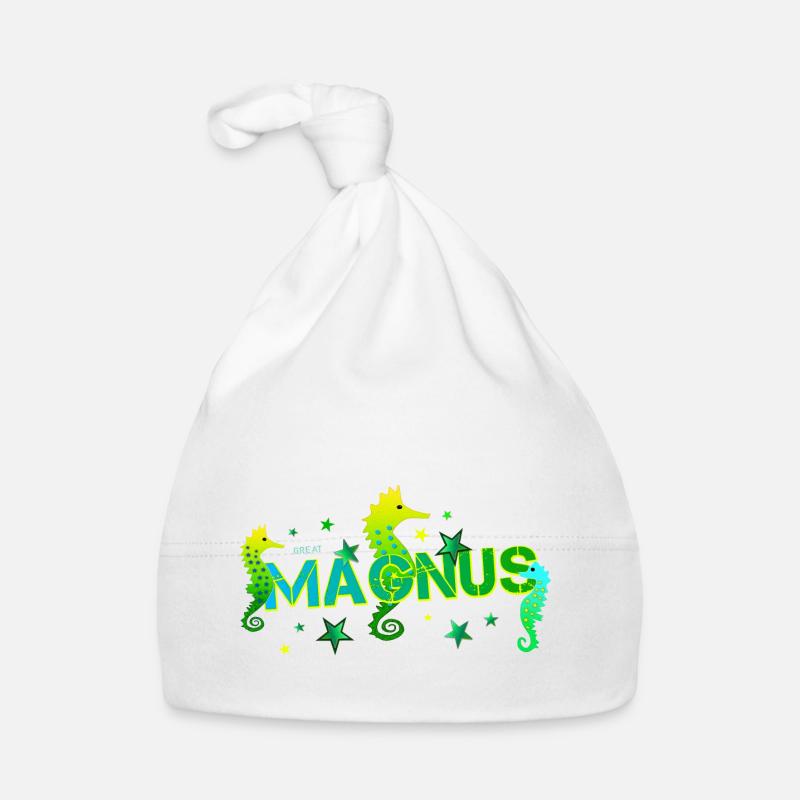 Magnus Baby Bio-Mütze