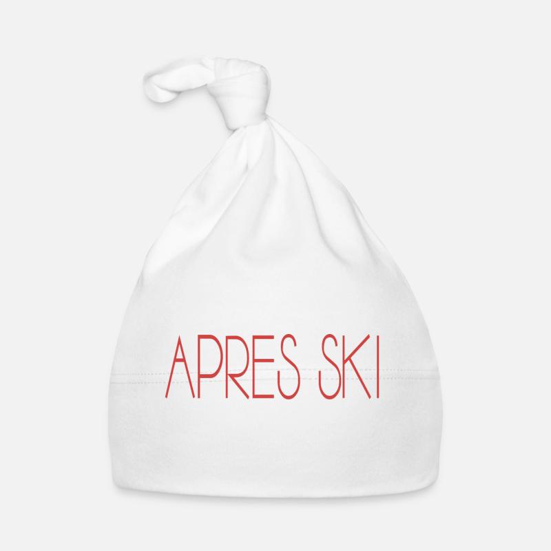 apres ski - Baby Bio-Mütze - Weiß