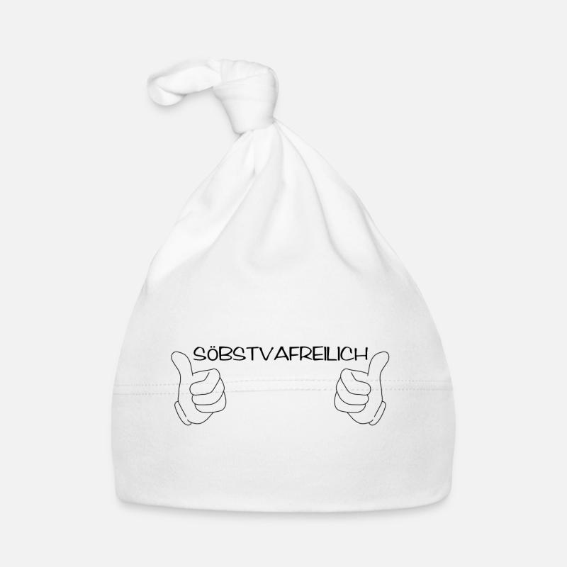 söbstvafreilich - selbstverständlich, Dialekt Baby Bio-Mütze