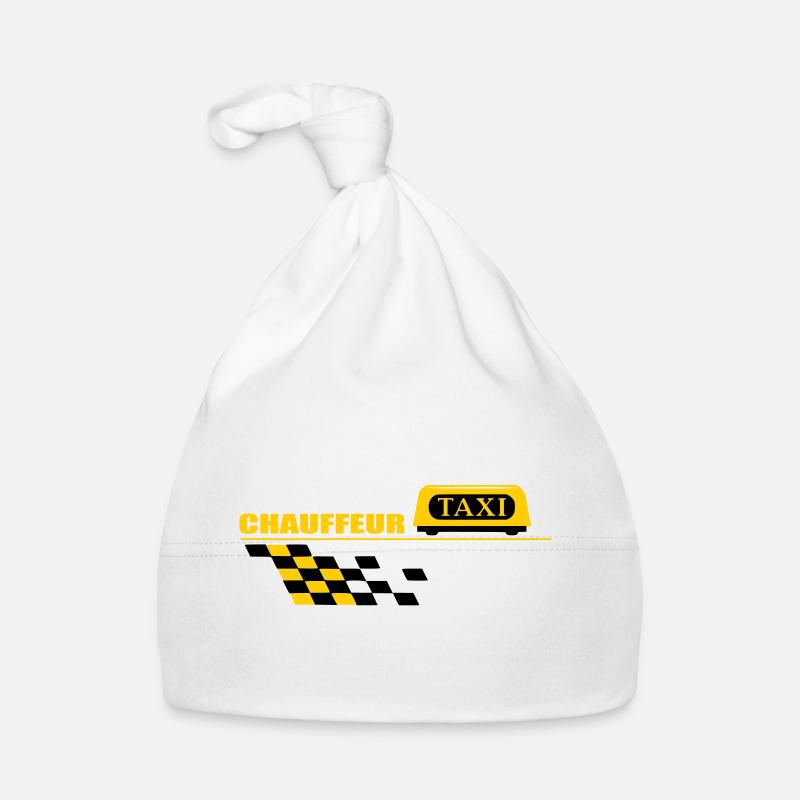 Chauffeur de taxi Bonnet bio Bébé
