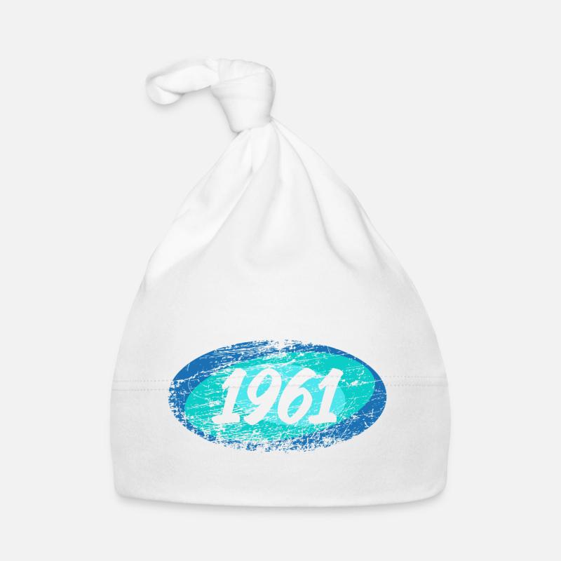 Witzig 1961 Organic Baby Cap