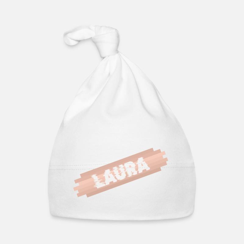 Gift for Laura Organic Baby Cap