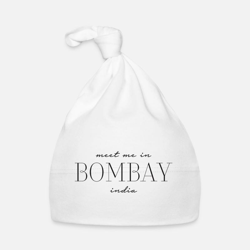 Retrouvez-moi à Bombay Bonnet bio Bébé