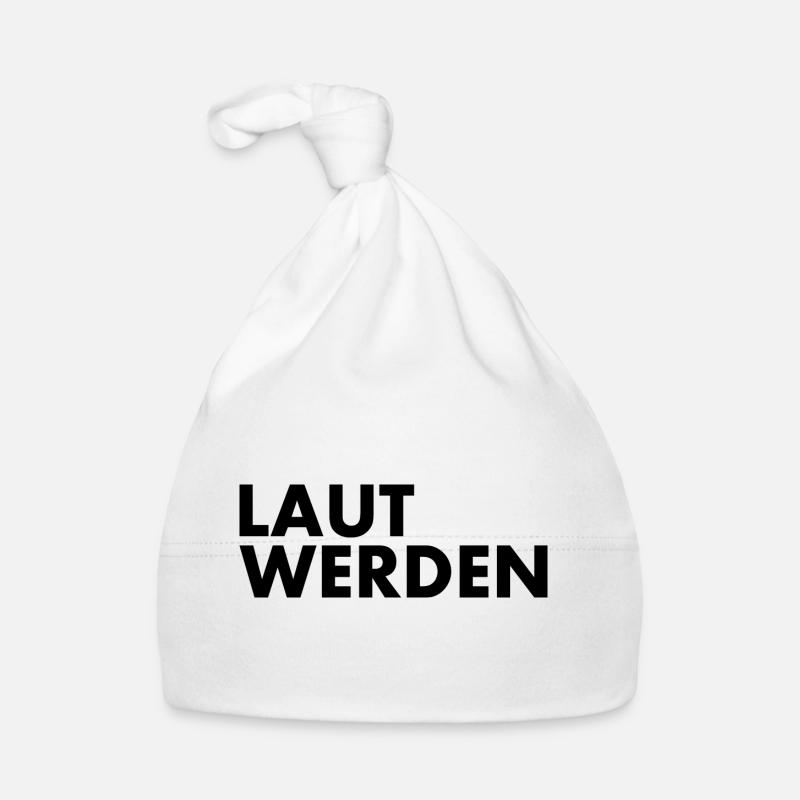 Laut werden Baby Bio-Mütze