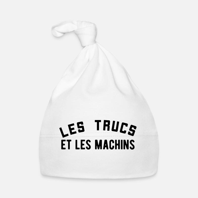 Les trucs et les machins  Bonnet bio Bébé