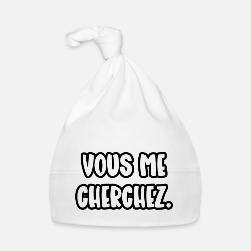 vous me cherchez Bonnet bio Bébé