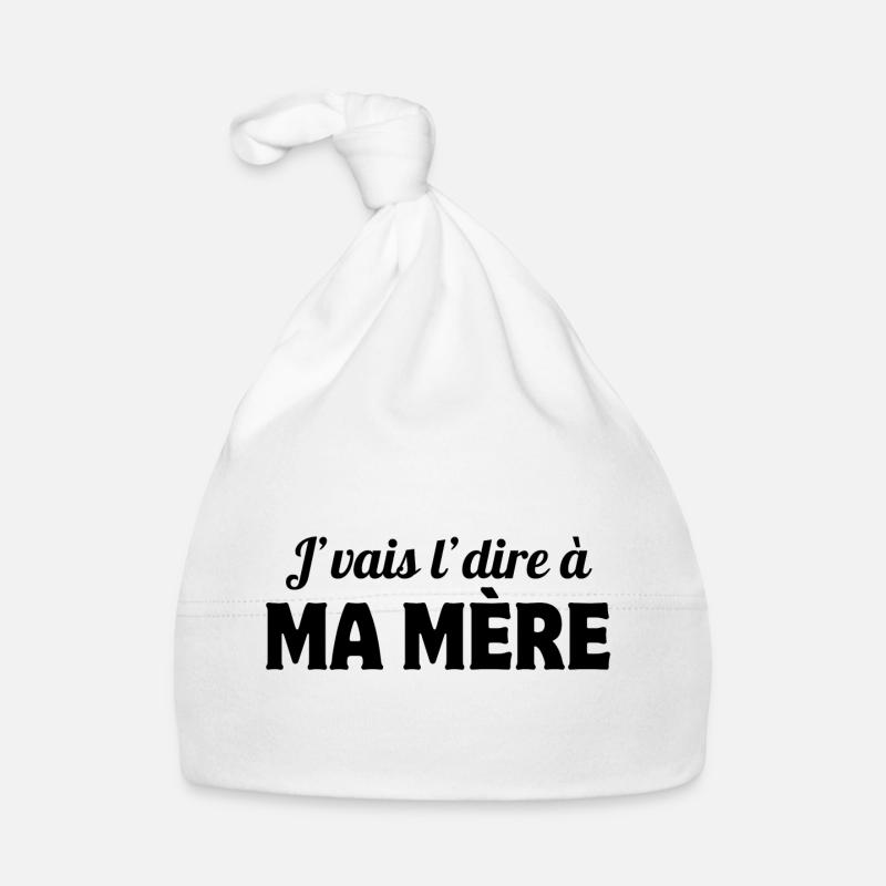 j'vais le dire, mère, maman Bonnet bio Bébé