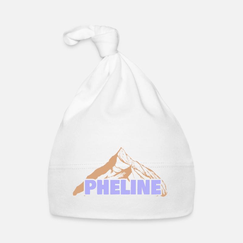 Pheline als Geschenkidee Baby Bio-Mütze